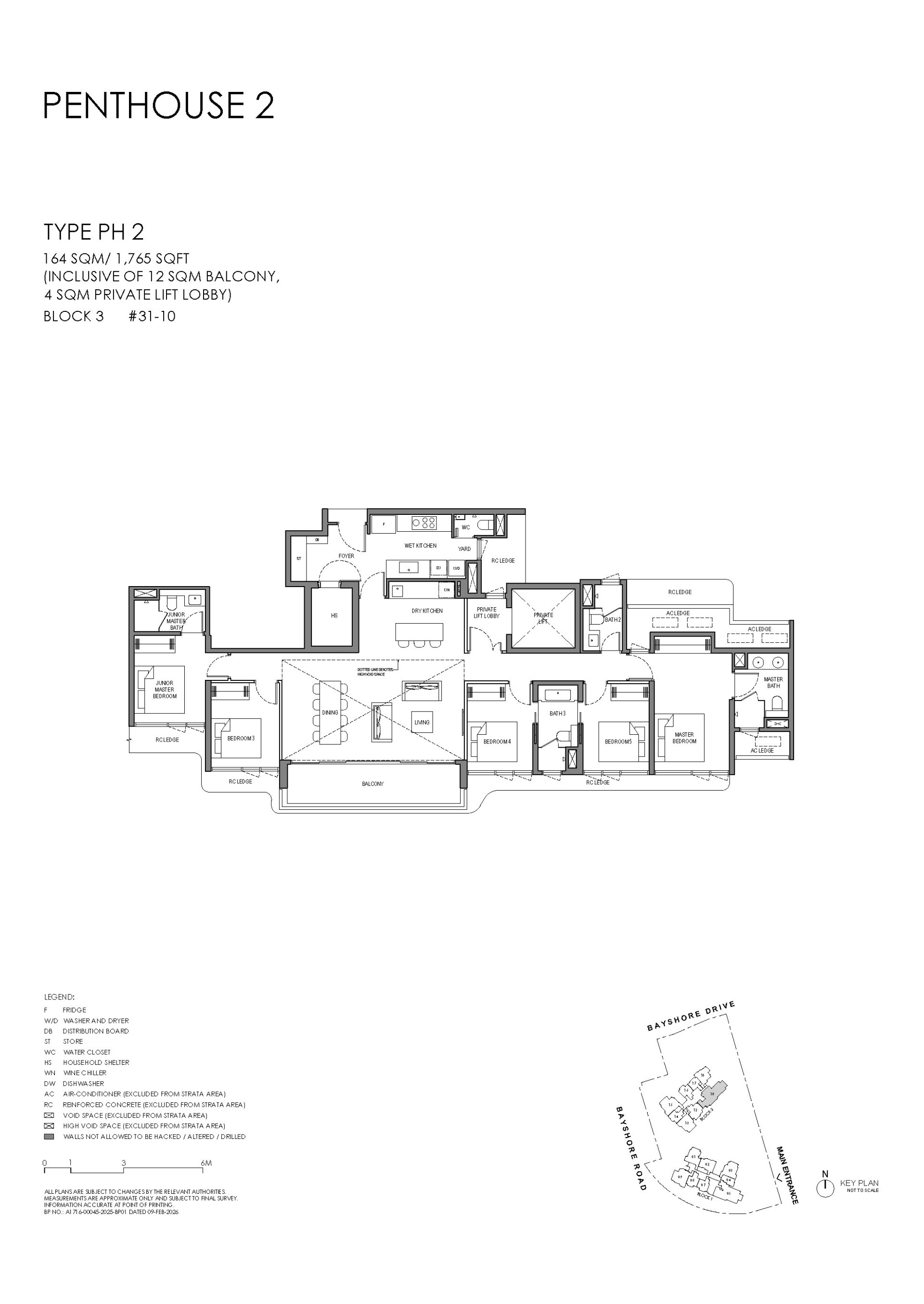Vela Bay floorplan